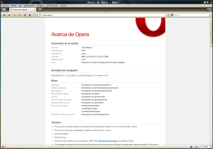 Opera 10 Beta 3 con Qt4