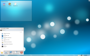 Chakra PreRelease con KDE 4.3.0